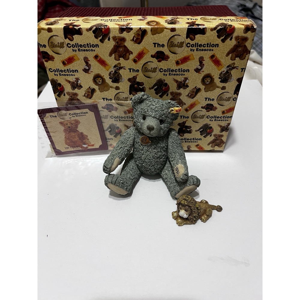 The Collection‎ By Enesco 1998 Classic Silver Bear#597295